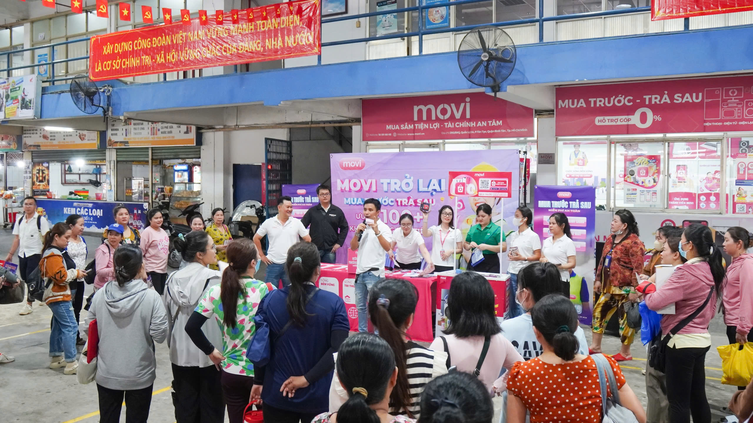 MOVI COMEBACK: CONTINUING THE JOURNEY OF WELFARE AT POUYUEN